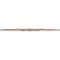 Ekena Millwork Daisy Wood Fretwork Pierced Ceiling Medallion, Alder, 28"OD x 9 3/4"ID x 3/8"T CMWP28X28X0375DAAL - alternate 3